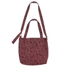 New Design Retro Small Floral Print Shoulder Bag Large Capacity Women's Crossbody Bag Corduroy Luxury Handbag 2024 - buy cheap