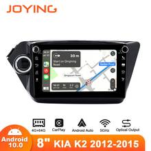 Joying-Radio con GPS para coche, reproductor con Android 10, 9 pulgadas, DSP, Carplay, SPDIF, Subwoofer, DVR, 5G, wifi, IPS1280 x 2012, para Kia RIO 3 /K2/Cerato/Forte, 2015-720 2024 - compra barato