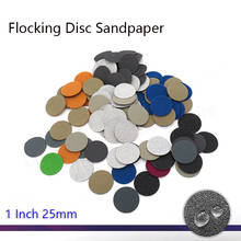 1-2" Wet And Dry Sanding Discs 60-10000 Grit Hook & Loop Sandpaper Pads 25mm-50mm Abrasive Polishing Tool 2024 - buy cheap