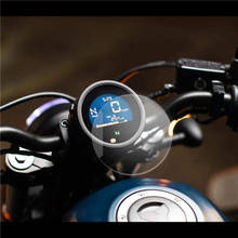 Motocicleta cluster proteção contra riscos filme protetor de tela acessórios para rebel500 cmx500 2024 - compre barato