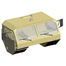 HG 1/12 P802 Vehicle Military Truck Car Headstock Cab Shell RC Model Parts TH09927-SMT2 2024 - buy cheap