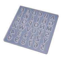 Epoxy Resin Digital Letter Mold Decoration Silicone Molds DIY Crafts Making Accessories 2024 - buy cheap