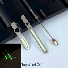 Super luminous watch hands parts fit for NH35A NH36A 7s26 4r15 automatic movement High Quality C3 Lmue 2024 - buy cheap