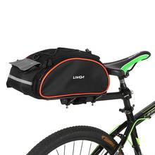 Lixada-bolsa de bagagem para suporte de bicicleta mtb, assento traseiro, bolsa para ciclismo, grade do baú do banco traseiro 2024 - compre barato