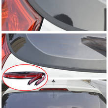 2 м автомобильные резиновые уплотнители на авто резиновые уплотнительные наклейки на заднее стекло водонепроницаемые уплотнительные полосы Шумопоглощающие уплотнительные прокладки аксессуары 2024 - купить недорого