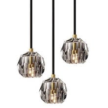 Nordic Gold Dinning Room Pendant Lamp Modern K9 Crystal Light Fixtures for Living Room Kitchen Luminaire Hanging Lamp Home Decor 2024 - buy cheap