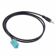 3.5mm Jack Aux Input Adapter Audio Cable For Renault Clio Megane 2005-2012 2024 - buy cheap