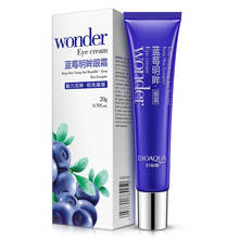 BIOAQUA Wonder Blueberry-Gel hidratante para ojos, crema antiarrugas para ojos, antienvejecimiento, círculo oscuro 2024 - compra barato