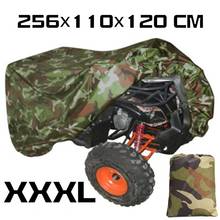 190T Waterproof Rain Proof Dust Anti-UV Scooter Quad Bike ATV Cover Cases Camouflage Motorcycle Covers Protector M L XL XXL XXXL 2024 - buy cheap