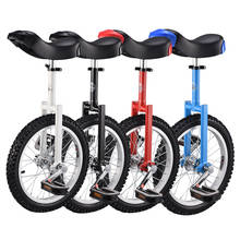 Monociclo para niños y adultos, bicicleta acrobática de una sola rueda, de equilibrio, 16/18/20/24 pulgadas 2024 - compra barato