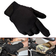 2020 Motocross Racing Gloves Full Finger Men Urban Classic Glove Motorcycle Gloves Protective Gear Racing Biker Riding Universal 2024 - buy cheap