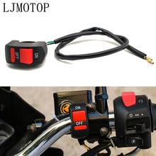 Universal Motorcycle Switches Connector Handlebar Switches ON/OFF Button For Honda cbr 600rr 600 rr 1000rr 1100xx 1100 xx 929 2024 - buy cheap