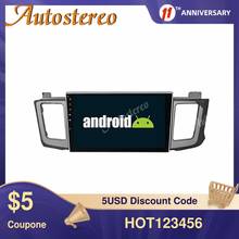 Reproductor Multimedia con Android 9,0 y navegación GPS para Toyota, autorradio sin DVD para coche Toyota RAV4 2013, 2014, 2015 + 2024 - compra barato