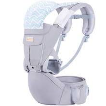 Baby carrier canguru, ergonômico, respirável, com alça, virado para a frente do bebê, recém-nascido, viagem de 0-48 meses, bolsa para bebê 2024 - compre barato