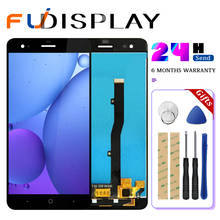 For ZTE A6 Max LCD Touch Screen Panel Glass Display Digitizer Panel Glass Assembly Parts For ZTE A6 Max LCD+tools 2024 - buy cheap