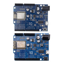 1PCS ESP-12E ESP-12F WeMos D1 WiFi UNO Based ESP8266 Shield For Arduino Compatible IDE 2024 - buy cheap