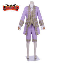 Disfraz de la leyenda del siglo 18 de Inglaterra para hombre, traje elegante de Marie Antonieta, Rococo, hecho a medida, H001 2024 - compra barato