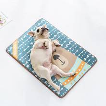 Cartoon Pet Cooling Mat Dog Cat Sleep Mat Kennel For Small Medium Large Dog Breathable Waterproof Bed Mats Summer Pet Cool Pad 2024 - buy cheap