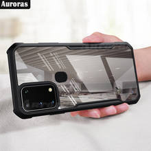 Auroras-funda para Samsung M31, carcasa oficial Original a prueba de golpes, Airbag transparente con cubierta de Marco suave para Samsung Galaxy M31 2024 - compra barato