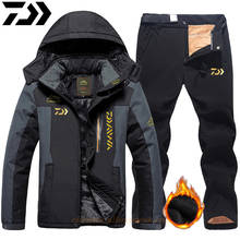 Daiwa jaqueta masculina corta vento e à prova d'água, jaqueta para esportes ao ar livre, pesca e snowboard, casaco de esqui, inverno 2020 2024 - compre barato