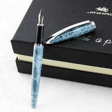 Новый Стиль Роскошный Jinhao 156 чернильная авторучка 0,5 мм чернильная ручка NIB финансовые офисные принадлежности для подарка 2024 - купить недорого