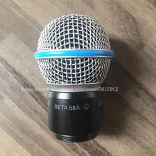 Cabezal de cápsula de repuesto para sistema de micrófono Shure para micrófonos inalámbricos SM58 BETA58 BETA58A PGX4 SLX4 2024 - compra barato