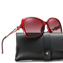 Fenchi óculos de sol feminino redondo, óculos escuros espelhados para mulheres 2024 - compre barato