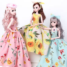 60CM BJD Doll 18 Joint Movable 1/3 Pastoral Princess Aesthetic Style Accessories Clothes Shoes Romantic Girl Gift Children Toys 2024 - buy cheap