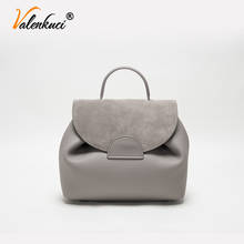 ValenKuci  Women Bags Designer Cowhide Leather Bag France Leather Handbags Fashion Casual Shoulder Messenger Bag Luxury Handbags 2024 - buy cheap