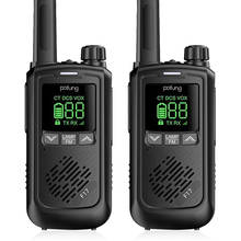 BAOFENG-Radio de largo alcance Pofung BF-T17 FRS, walkie-talie, sin licencia, 22CH VOX, USB, 2W/0,5 W, linterna LED, 2 uds. 2024 - compra barato