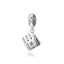 Love Passport Vintage Charms for Bracelets & Bangles Women 2019 Autumn 925 Sterling Silver Charms for Jewelry Making DIY Pendant 2024 - buy cheap