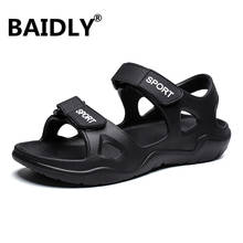 Summer Men Sandals Gladiator Beach Shoes Male Slippers Sport Water Flip Flops Sandalia Masculina Zapatos De Hombre 2024 - buy cheap