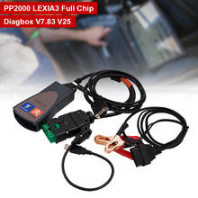 PP2000 Lexia 3 Diagnostic Scanner Diagbox for Citroen Peugeot Diagnostic Tool Scanner Interface OBD 2024 - buy cheap