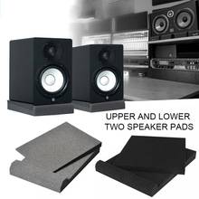 Studio Monitor Isolation Pads High Density Acoustic Foam for most most Speaker Stands 2024 - buy cheap