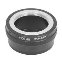 FOTGA Lens Adapter for Metal M42 to Sony E-Mount NEX3 NEX5 NEX6 NEX7 A7 A7R A7S A6000 Cameras 2024 - buy cheap