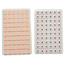 600 Pcs/lot Ear Care Ear Acupuncture Massage Therapy Needle Patch Seeds Sticker Auricular Auriculotherapy Vaccaria 2024 - buy cheap