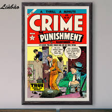 V142 1954 And Punishment! Vintage Classic Movie Custom Silk Poster Home Deco Wall Art Christmas Gift 2024 - buy cheap