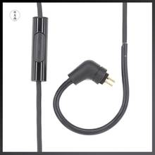 Moondrop MKI 0.78 Pin 3.5MM Wire Control With Microphone kpe kanas pro Headphone Cable 2024 - buy cheap