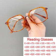 Brand Women Filter Harmful Blue Light Reading Computer Glasses Gentle Black Orange Glasses Frame Eyeglasses For Eyes Presbiopia 2024 - buy cheap