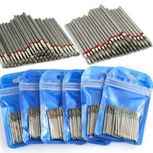 50pc/Set Diamond Milling CuttersNail Drill Bit for Manicure Rotary Electric Cutter Bits Cuticle Polishing Tools Accessories 2024 - buy cheap