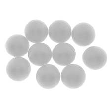 10 Pieces 90mm White Modelling Craft Polystyrene Foam Balls Solid Spheres 2024 - buy cheap