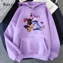 SK8 The Infinity Reki x Langa Hoodies Men Kawaii Loose Casual Tops Graphic Hoodie Unisex Sweatshirts Female Japanese Anime kpop 2024 - buy cheap