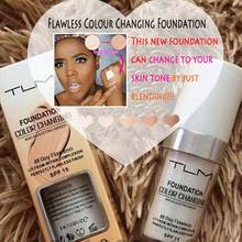 30ml Color Changing Liquid Foundation Makeup Change Foundation Oil-control  Makeup Change To Your Skin Tone By Just Blending 2024 - buy cheap