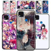 Funda Bang Dream para Xiaomi Redmi Note 10 Pro 9 8 7 Note 9S 8T, funda para Redmi 9 9A 9C 9T K40 7A 8A 2024 - compra barato