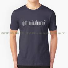 Got Mirakuru ? Black White Tshirt For Men Women Mirakuru Arrow Green Arrow Roy Harper Coke Cola Coke Cola Deathstroke Death 2024 - buy cheap