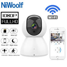 1080P Wifi IP Camera Home Security Alarm 2MP Cameras Surveillance Wifi Night Vision CCTV Camera Baby Monitor 2024 - buy cheap