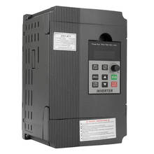 Controlador universal de velocidade de frequência vfd, 2,2kw 220v ac, unidade de motor, monofásica em três fases, inverte variável 2024 - compre barato