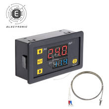 12V 24V AC 110-220V Digital Temperature Control LED Display Thermostat Heat/Cool Control Instrument -60~500℃ K-type Thermocouple 2024 - buy cheap