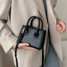 Fashion Small Square Shoulder Bags for Women PU Leather Mini Crossbody Bags Simple Ladies Clutch Purse and Handbags Flap Bolsa 2024 - buy cheap
