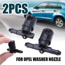 Mayitr 2pcs Car Auto Windscreen Water Spray Jet Nozzle For Opel Insignia A MK1 Buick Regal MK5 Vauxhall Astra MK4 2024 - buy cheap